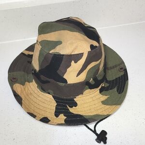 Cypress Camouflage Bucket Hat Unisex. Medium/Large